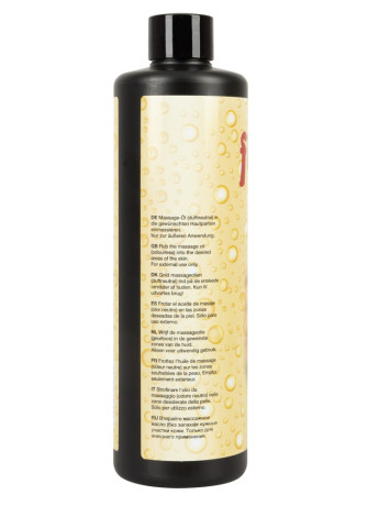 Huile lubrifiante extra longue durée Orgy Oil 500 ml - R620750
